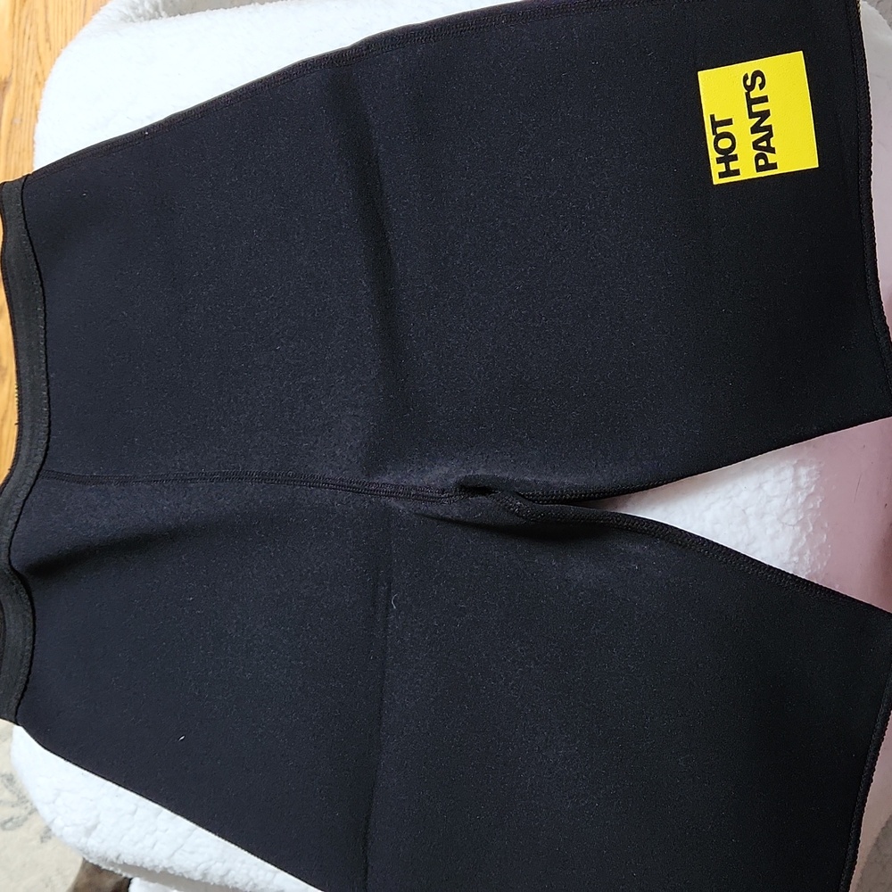 Zagora Neoprene Hot Pants Compression Sweat/Slimming Fitness Shorts, M